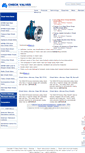 Mobile Screenshot of 1checkvalve.com